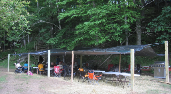 Retreat 2018 - Camping at the Farm